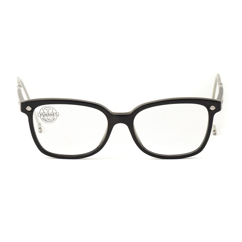 Black acetate glasses (frames)-null
