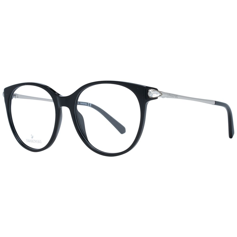 Black acetate glasses (frames)-null