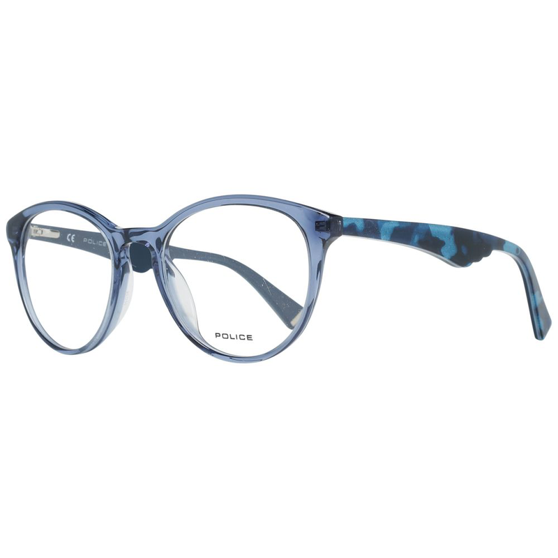 Blue plastic glasses (frames)-null