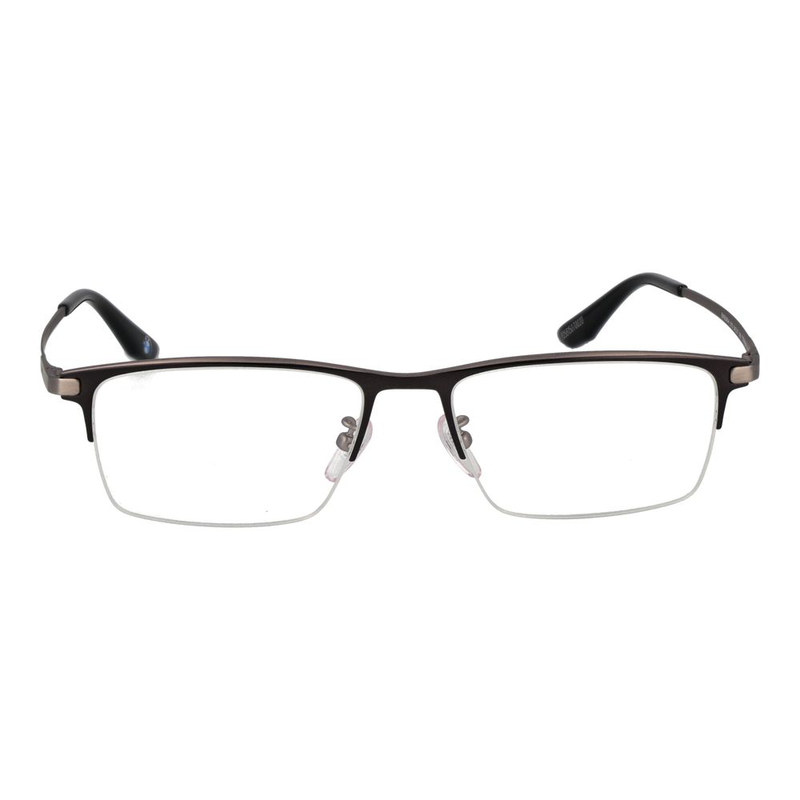 Black metal glasses (frames)-null