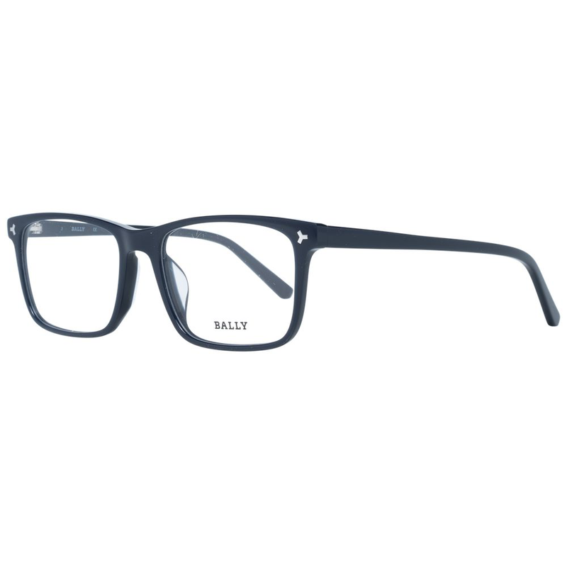 Black plastic glasses (frames)-null