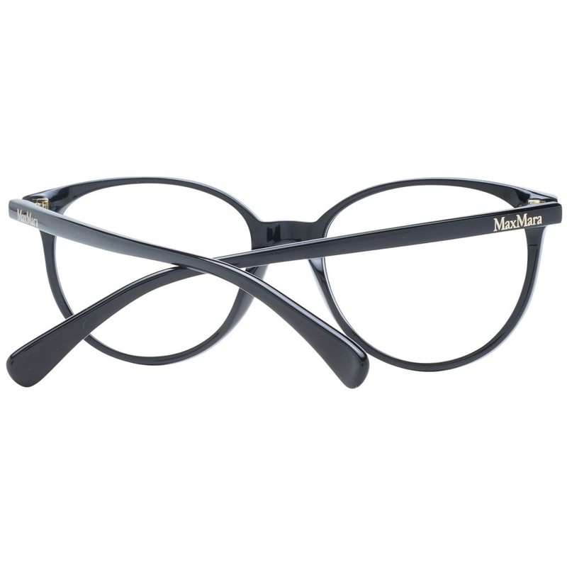 Black plastic glasses (frames)-null