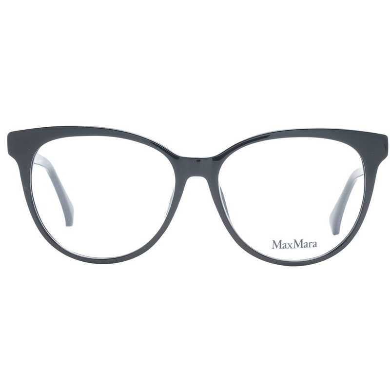 Black plastic glasses (frames)-null