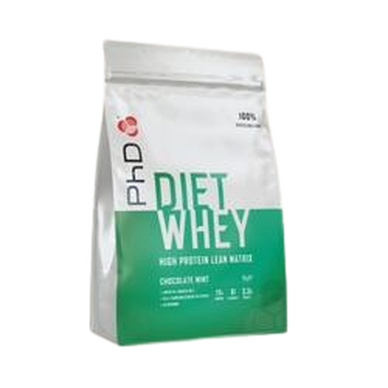 Phd diet whey 1kg banana image number null