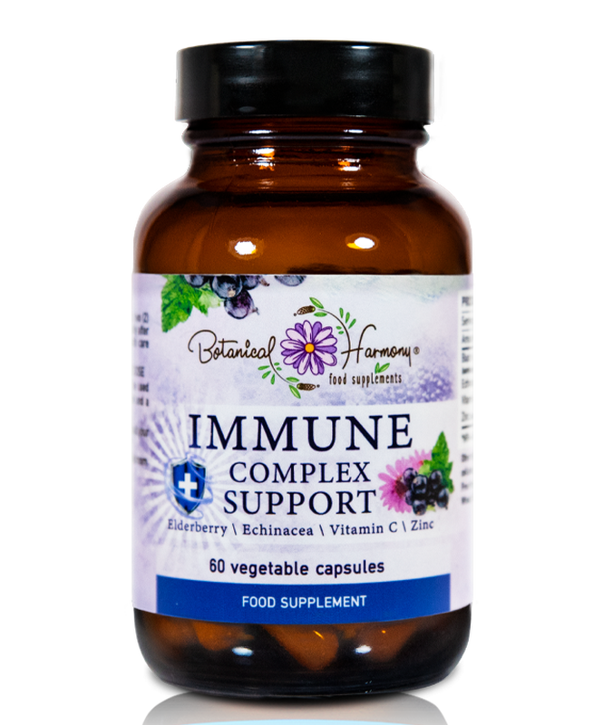 Botanical harmony immune complex support 60 tablets, , medium-null
