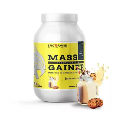 Eric favre mass gainer cookies & cream 3kg, , medium