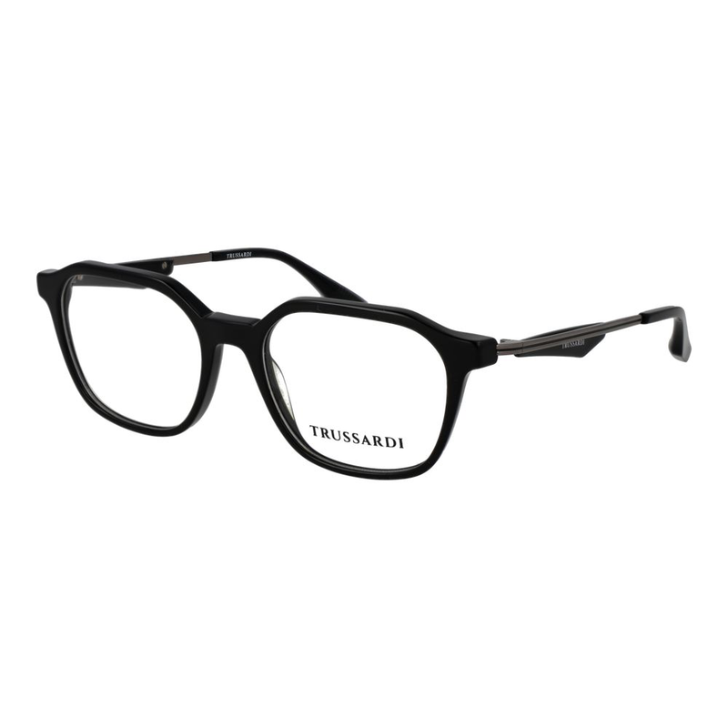 Black acetate glasses (frames)-null
