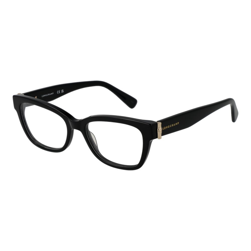 Black acetate glasses (frames)-null