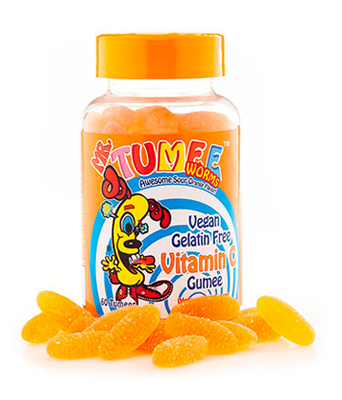 Mr tumee worms vitamin c 60gummies, , medium