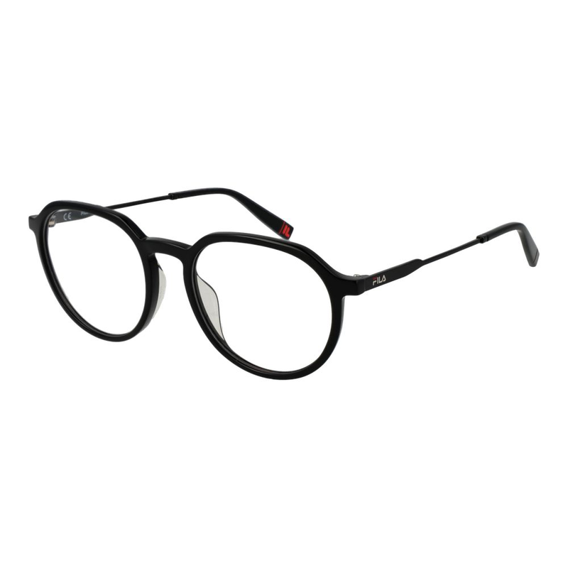 Black stainless steel glasses (frames)-null
