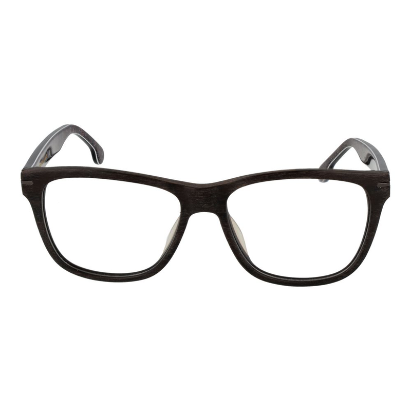 Brown cellulose acetate glasses (frames)-null