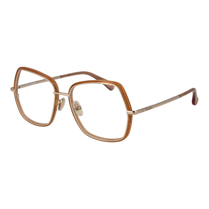 Gold metal glasses (frames)-null