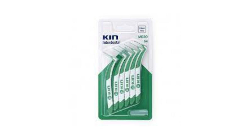 Kin interdental micro, brushes 0.9mm, , medium-null