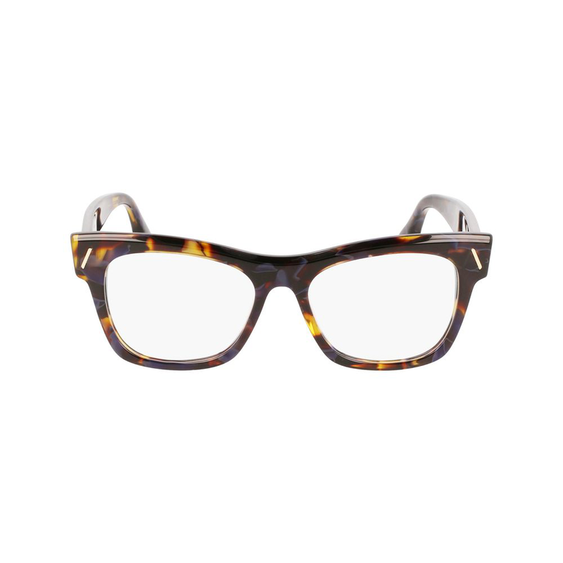 Brown acetate glasses (frames)-null