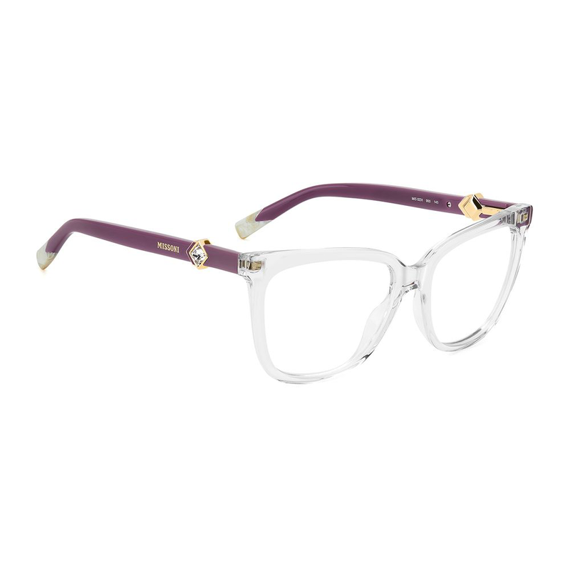 Transparent acetate glasses (frames)-null