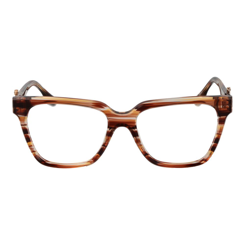 Orange acetate glasses (frames)-null