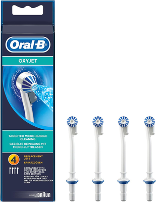 Braun oral b oxyjet, brush heads, 4, , medium