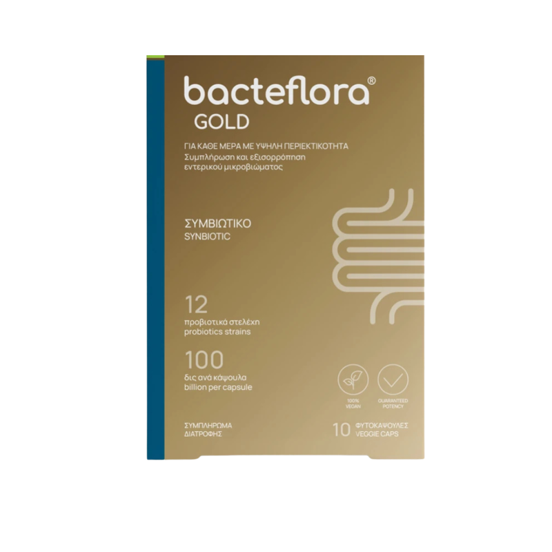 Product image: Bacteflora gold 10veggie caps-null