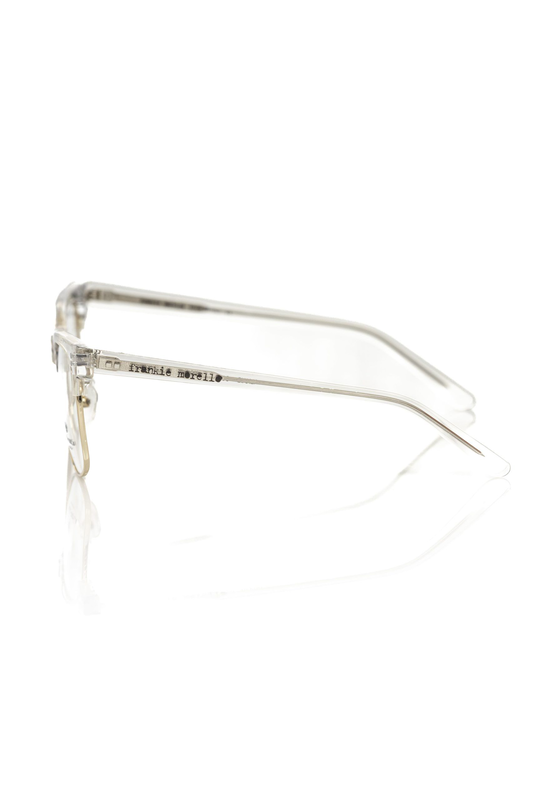 Gold metallic fiber men frame-null