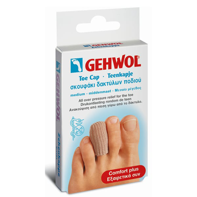 Gehwol -toe protection cap gel m/s, , medium