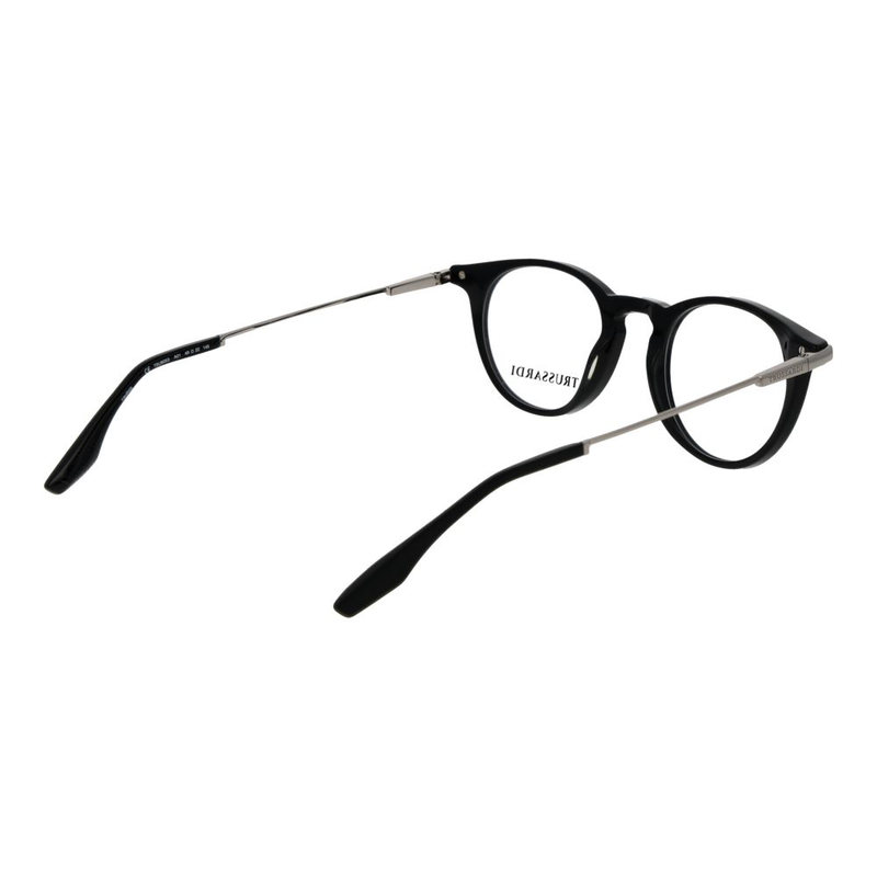 Black acetate glasses (frames)-null