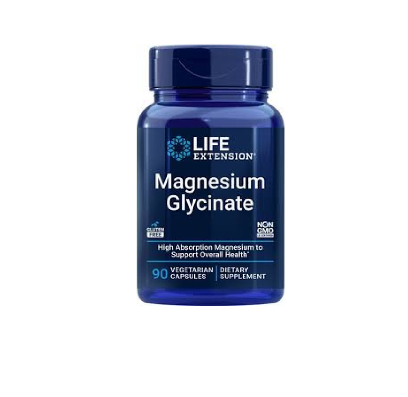 Life extension magnesium glycinate 90caps, , medium-null