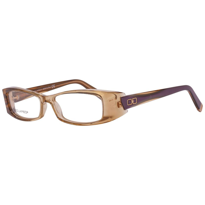 Brown plastic glasses (frames)-null