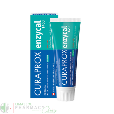Curaprox - enzycal 1450 toothpaste, 75ml, , medium