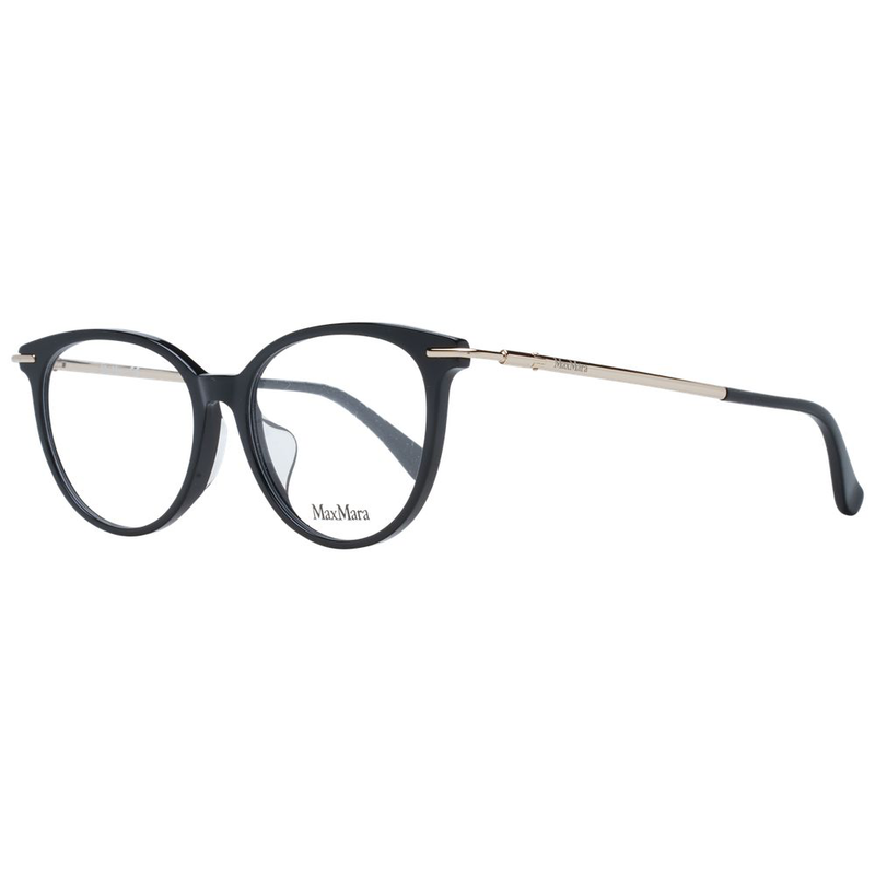 Black plastic glasses (frames)-null