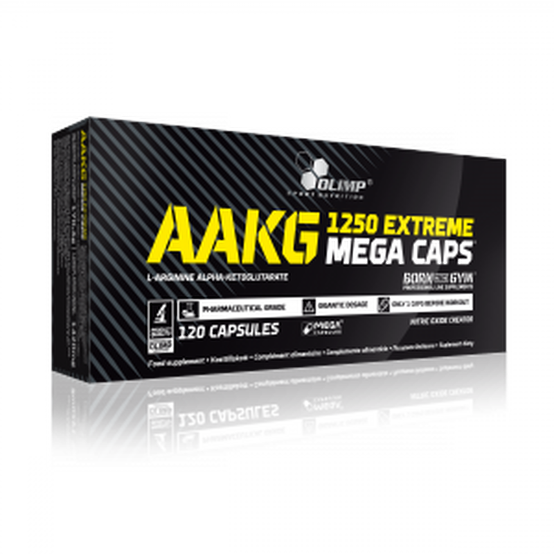 Product image: Olimp aakg 11250 extreme 120 caps-null