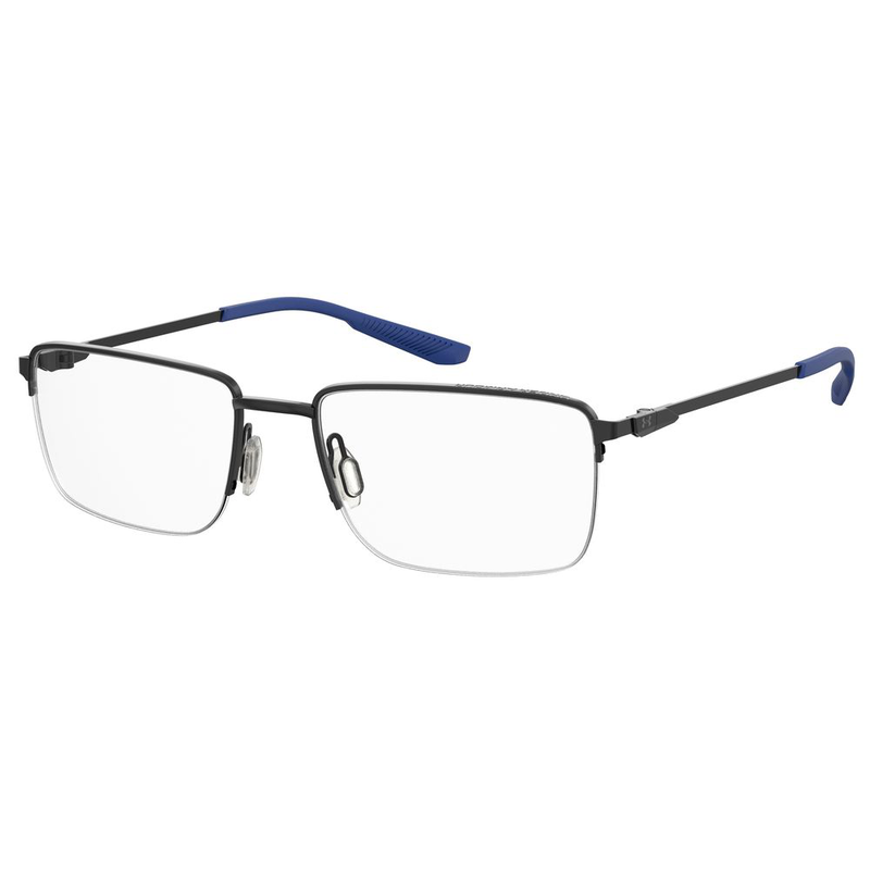 Black metal glasses (frames)-null