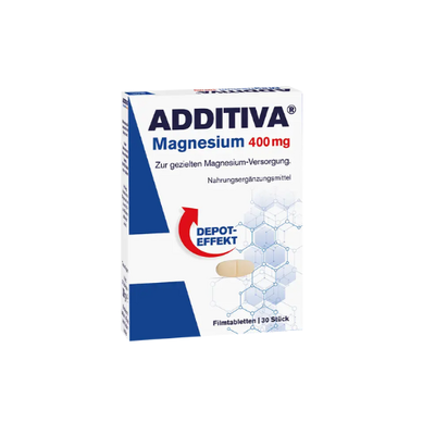 Additiva magnesium 400mg, 30tablets, , medium