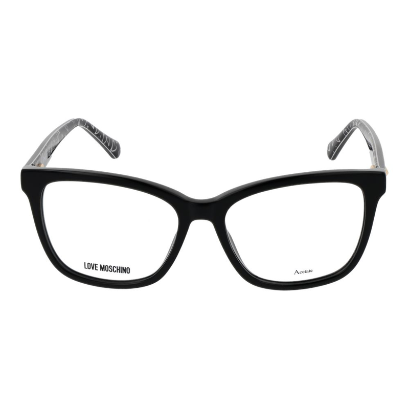 Black acetate glasses (frames)-null