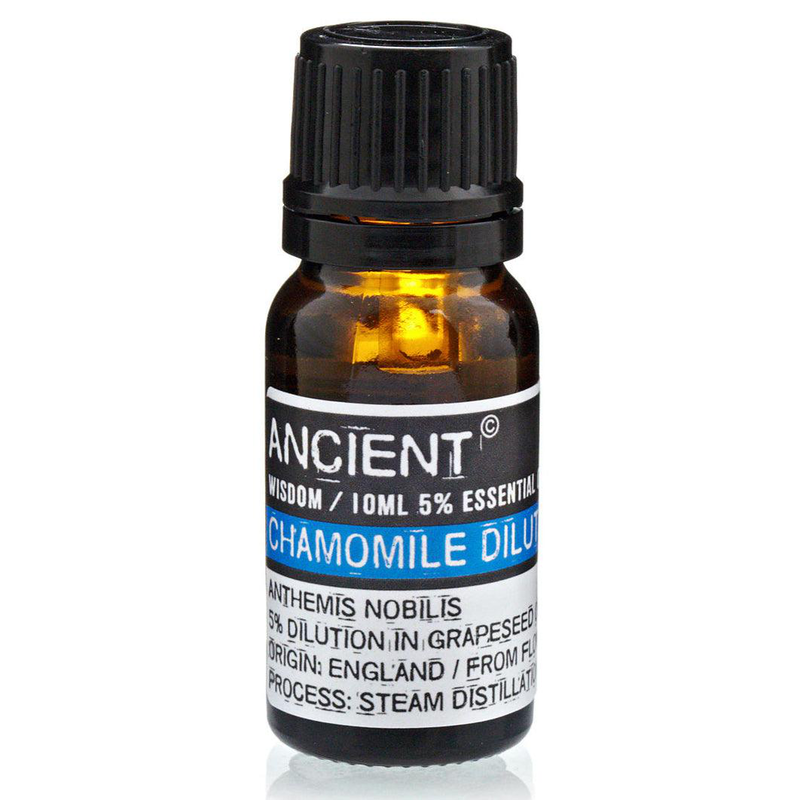 Aw gifts, chamomile roman (dilute) essential oil, 10ml, , medium-null