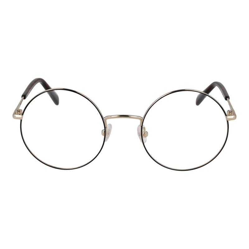 Black metal glasses (frames)-null