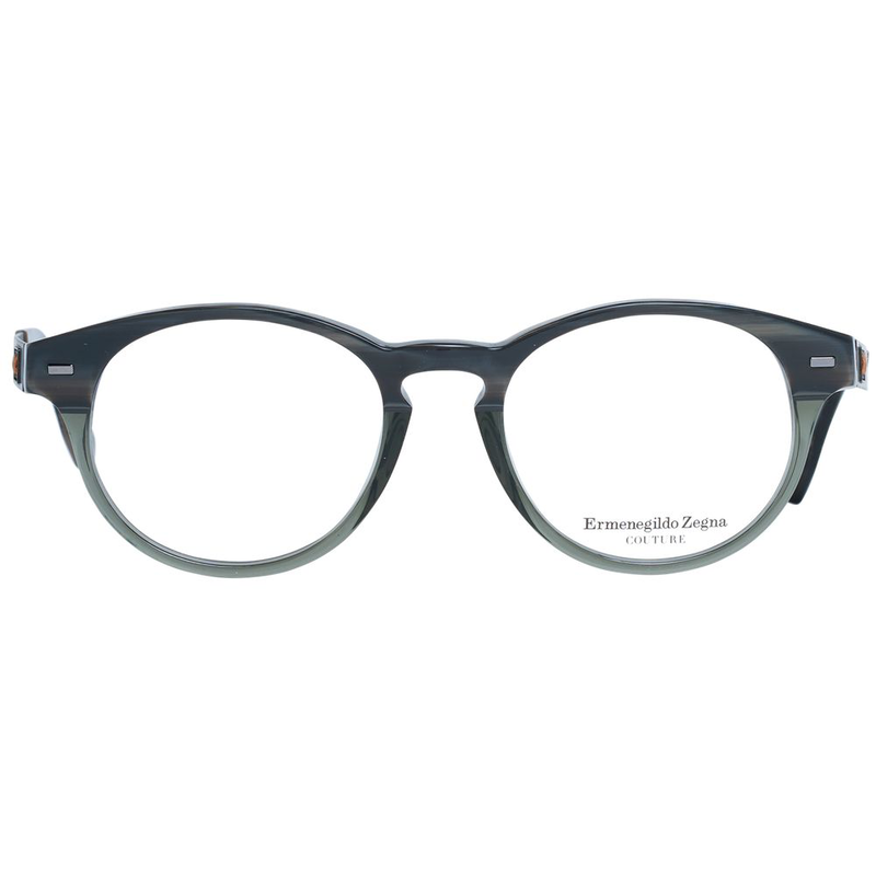 Gray plastic glasses (frames)-null