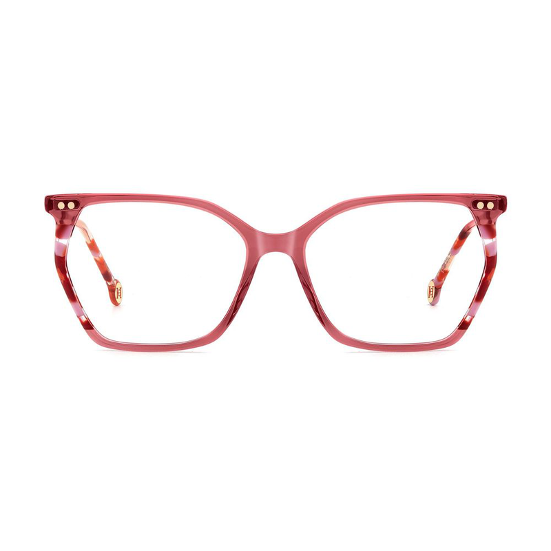 Pink acetate glasses (frames)-null