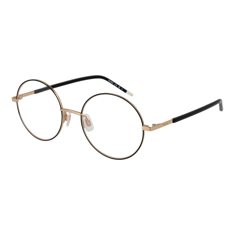 Black stainless steel glasses (frames)-null