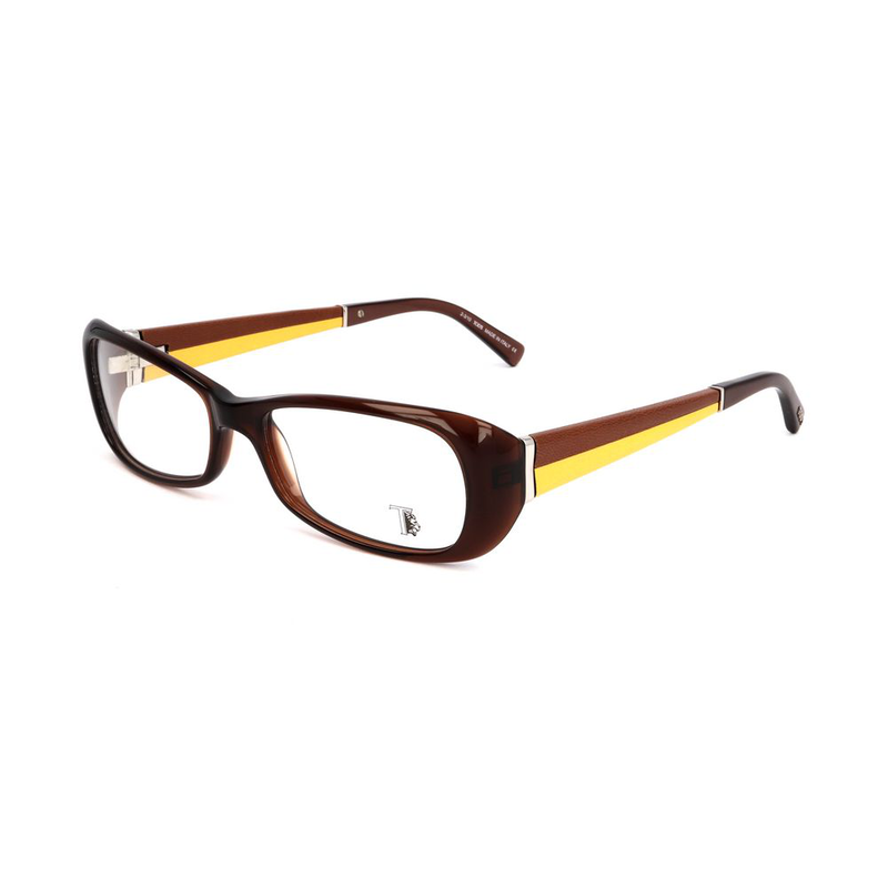 Brown acetate glasses (frames)-null