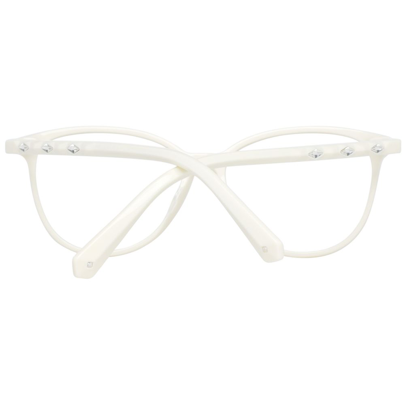Beige plastic glasses (frames)-null