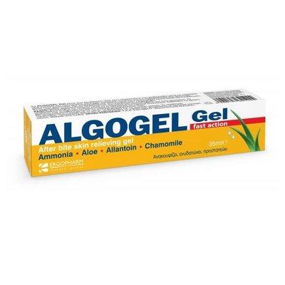 Algogel after bite w/ ammonia, gel, 35ml, , medium