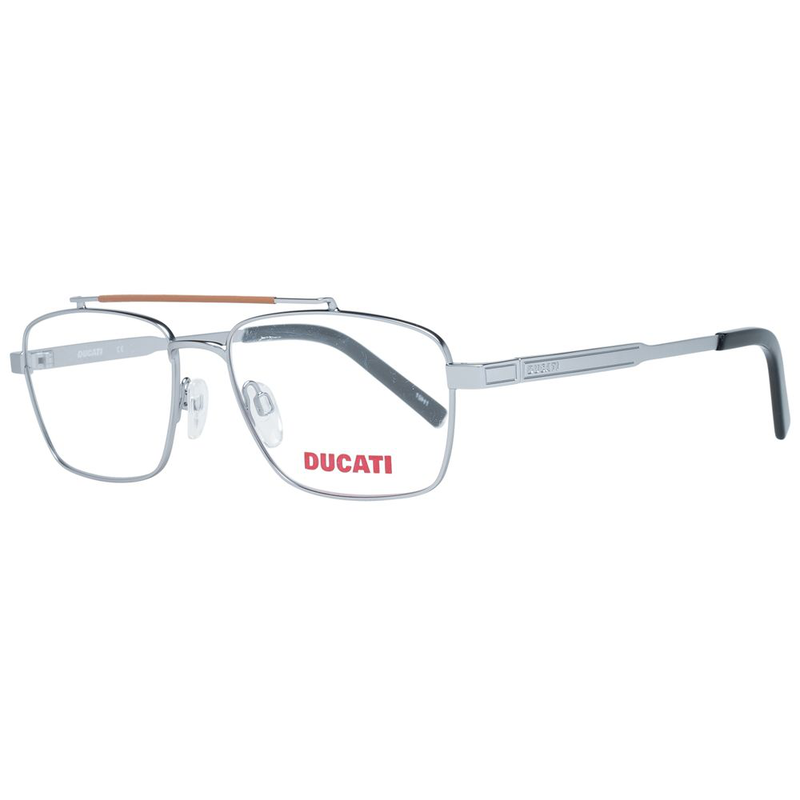 Gray metal glasses (frames)-null