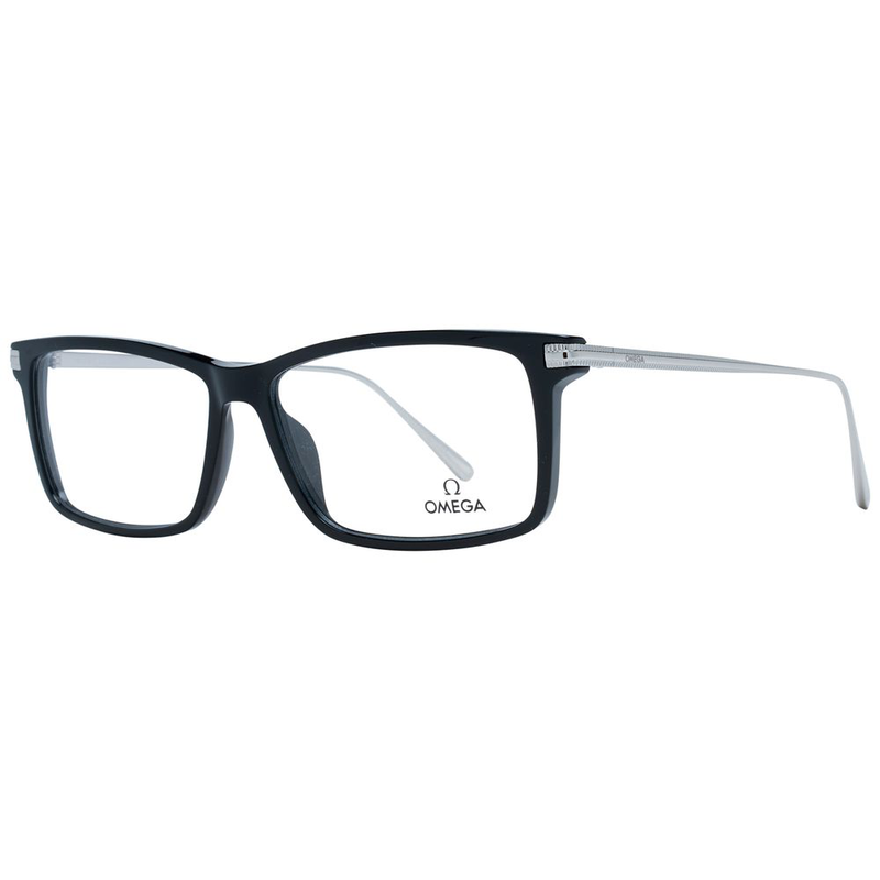 Black acetate glasses (frames)-null