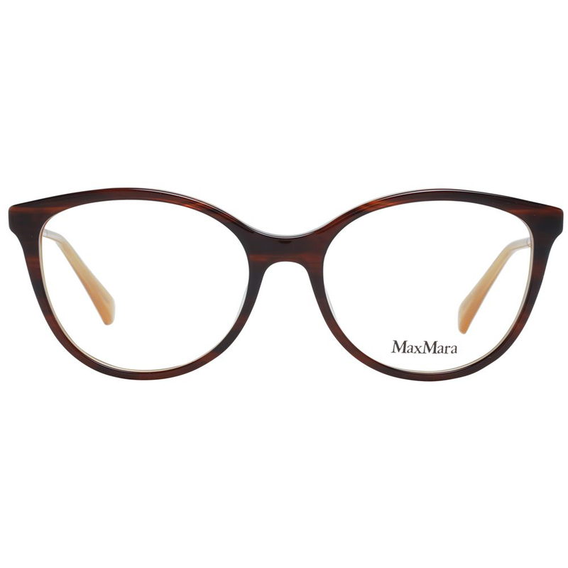Brown metal & plastic glasses (frames)-null