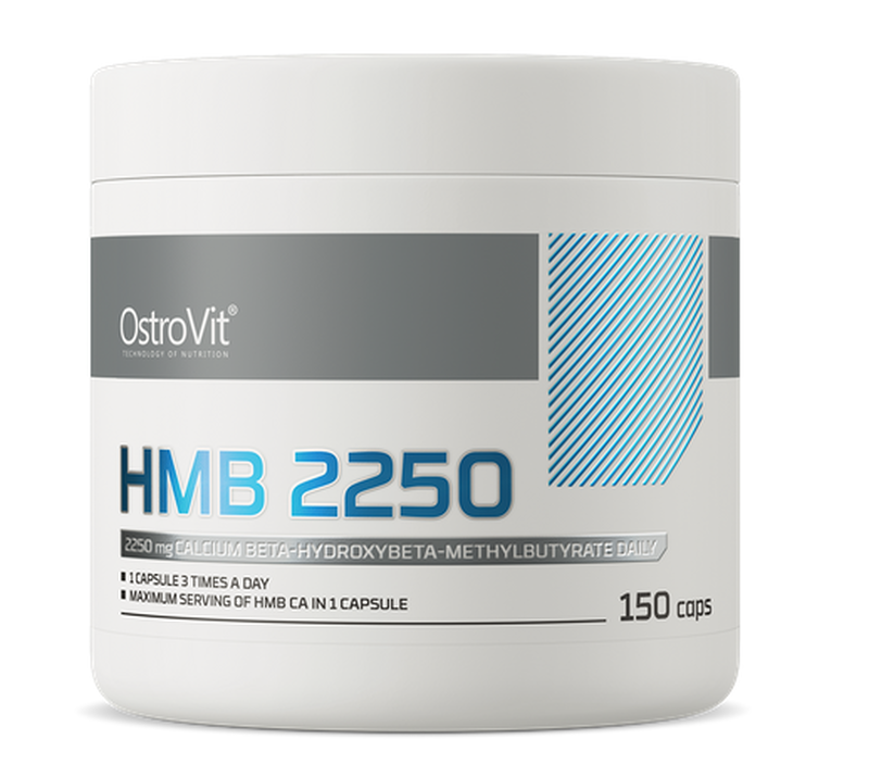 OstroVit HMB 2250 mg-150 Caps, , medium-null