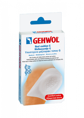 Gehwol heel cushion g medium x 1 pair (two items for right & left), , medium