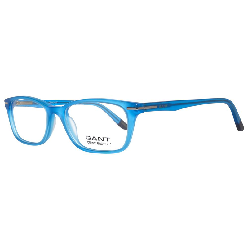 Blue plastic glasses (frames)-null