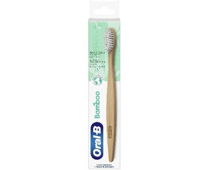 Oral b bamboo normal toothbrush, , medium