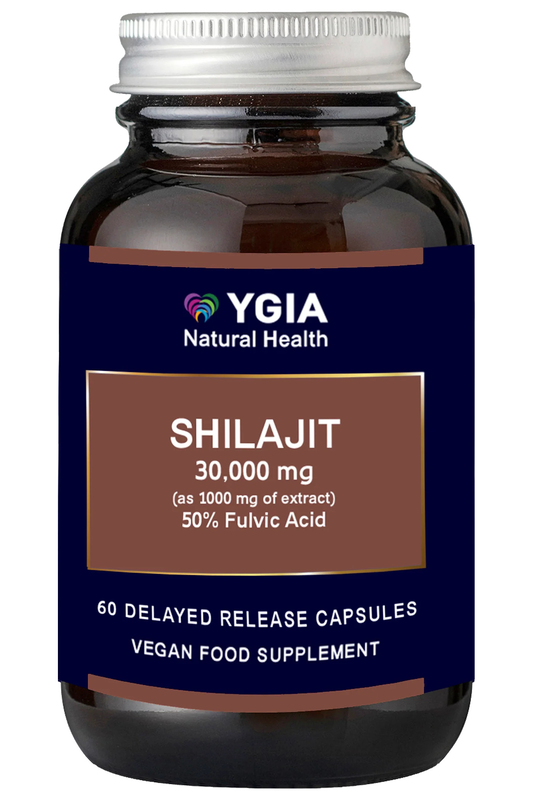 Ygia shilajit 30.000mg 60 capsules, , medium-null