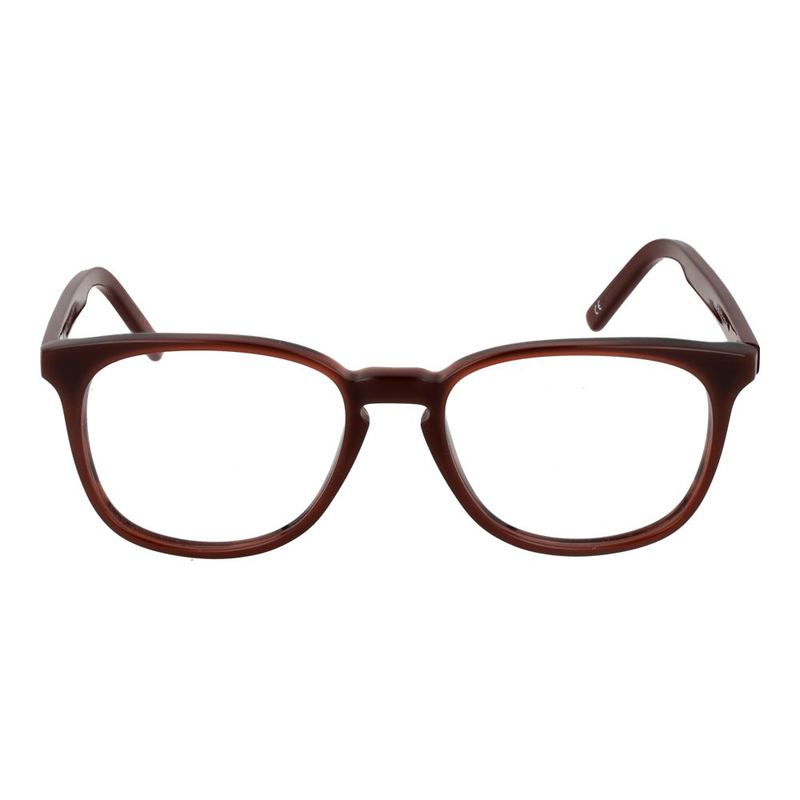 Brown acetate glasses (frames)-null